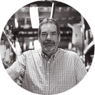 Head shot of Henry Doerksen, Director of Field Services