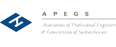 The Association of Professional Engineers and Geoscientists of Saskatchewan (APEGS) logo