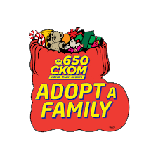 CKOM Adopt-a-family logo