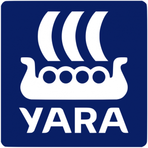 YARA Logo in Blue